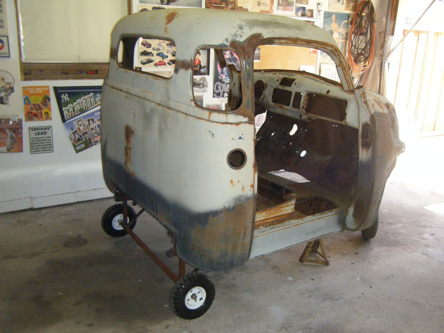 How to make a cab stand? The 1947 Present Chevrolet & GMC Truck